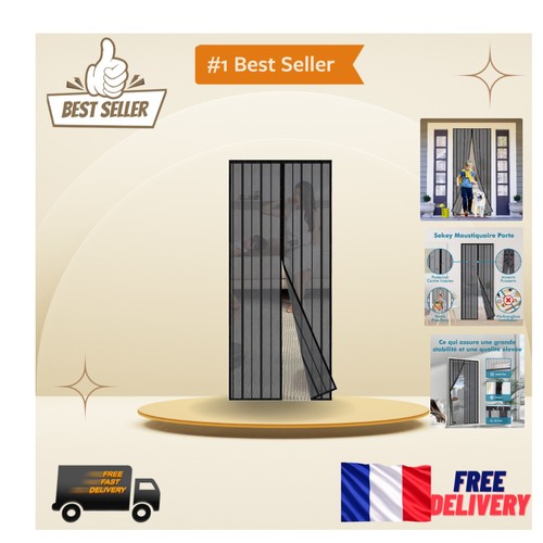 Moustiquaire porte 100x215 - moustiquaire, de