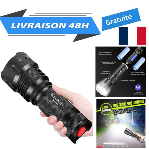 Rehkittz lampe torche - torche, led