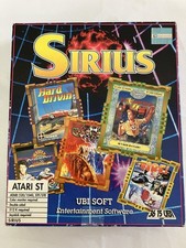 SIRIUS Atari 520st  Compilation - Satan-fire-rick Dangerous 2-hard Drivin....