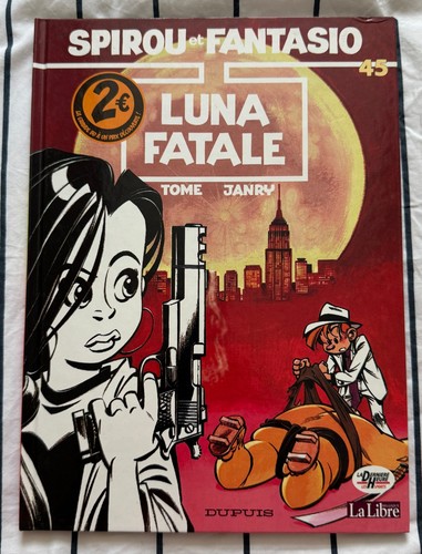 Spirou tome luna fatala - tome,