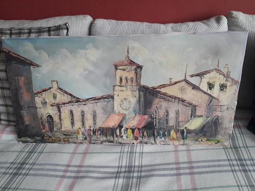 Tableau ancien italien - , à