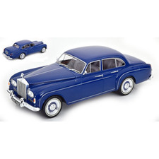 ROLLS ROYCE SILVER CLOUD III FLYING TRACK H.J.MULLINER 1965 BLUE 1:18 Modelcargr