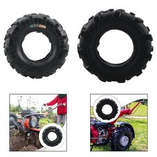Pneu de motoculteur agricole facile à installer, accessoires de roue