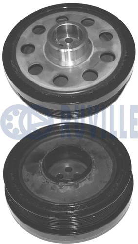 Poulie damper pour bmw serie - poulie,