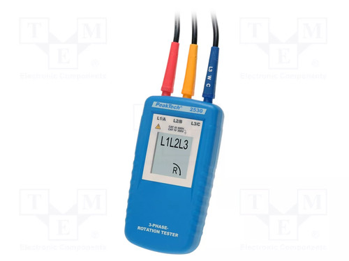 Peaktech 2530 testeur - p-2530,