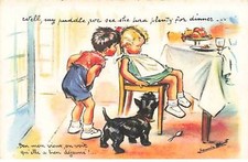 Illustrateur - Germaine Bouret - Ben mon vieux, on voit qu'elle a bien déjeun