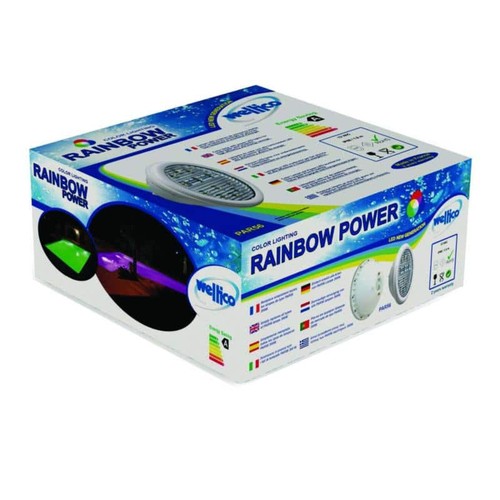 Rainbow power 12 led - rainbow,