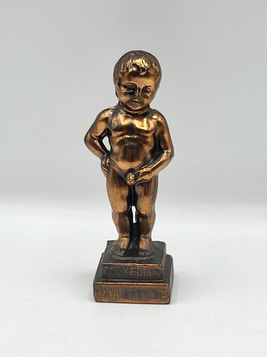 Statue manneken pis - xn,