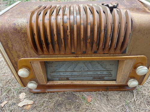Radio ancienne snr - radio, excelsior