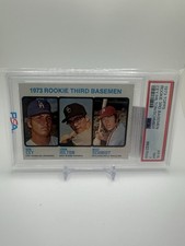 1973 Topps #615 Mike Schmidt (RC) Rookie Ron Cey John Hilton PSA 7