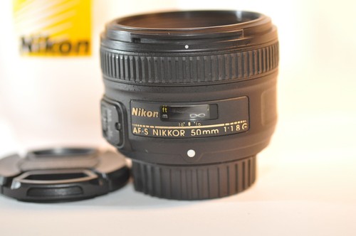 Nikon nikkor 50mm 1 8 - af-s,