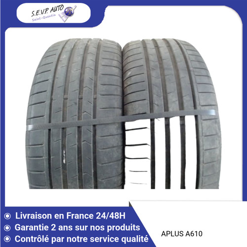 Paire de pneus aplus - pneus,