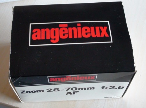 Angeniux objectif - angeniux,