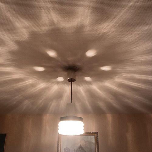 Lustre plafonnier vintage - lustre,