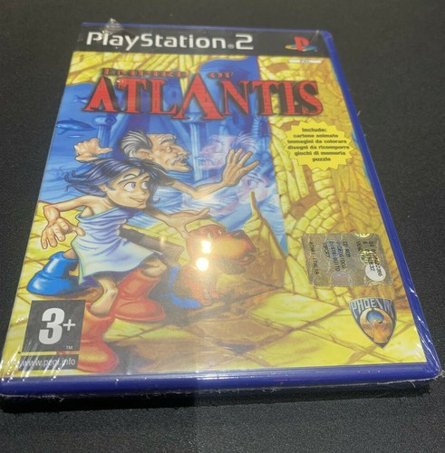 Empire atlantis ps2 - empire, d'atlantis