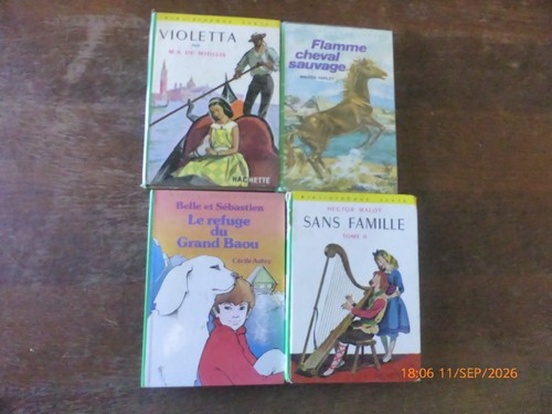 Lot livres bibliothèque - 60,