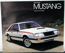 1980 Ford Mustang Sport Ghia