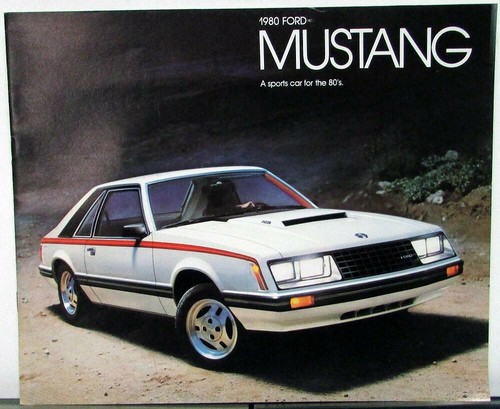 1980 ford mustang - 1980,