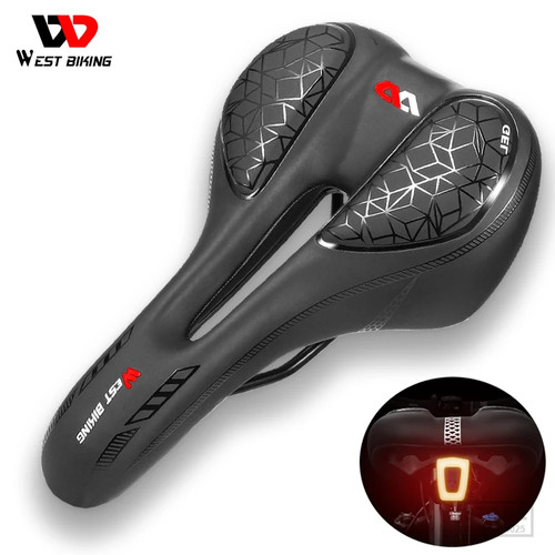 Selle vélo west - selle, gel