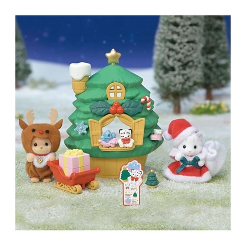 Mini figurines sylvanian - -,