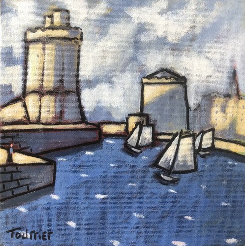 Tableau tours rochelle - tableau, de