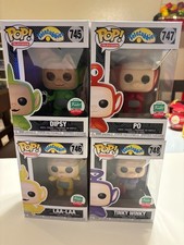 Teletubbies set of 4