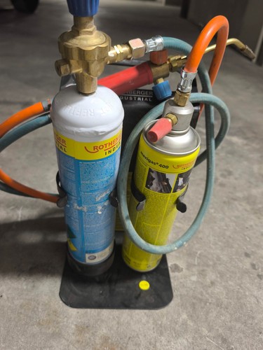 Chalumeau oxygène gaz - chalumeau, oxygène/gaz