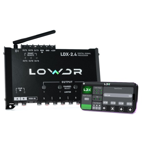Lowdr car audio ldx - lowdr,