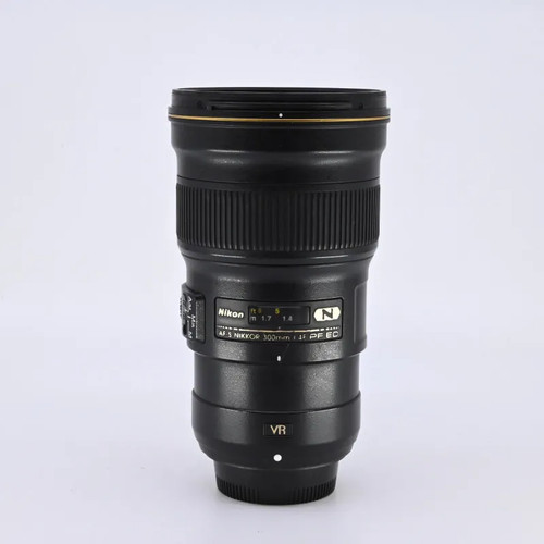 Nikon nikkor 300mm 4 pf - nikon,
