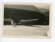 PHOTO snapshot amateur photographie, AVION aviation hélice hangar