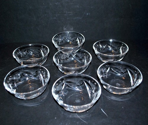 Baccarat lot coupelles - lot, 7