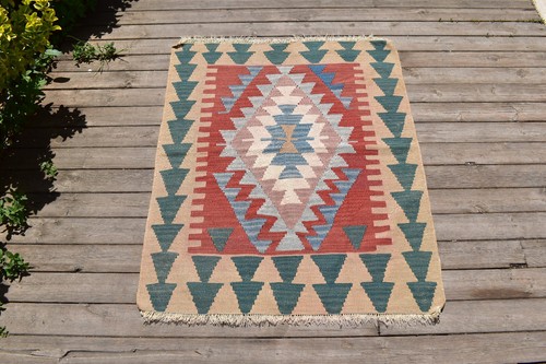 Tapis turc kilim x47 - tapis,