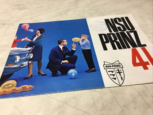 Nsu prinz catalogue ceida - nsu,