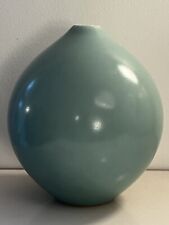 VASE PORCELAINE JAPONAISE SIGNE CELADON JAPAN PORCELAIN CELADON VASE SIGNED