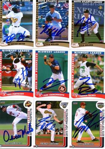 Kyle holder signed 2016 - signed,