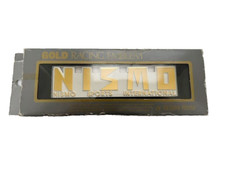 Nismo Old Logo Gold Racing