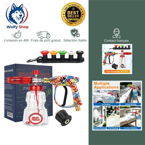 Bear force pistolet nettoyeur - force,