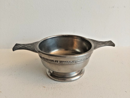 Petit bol quaich étain - bol,
