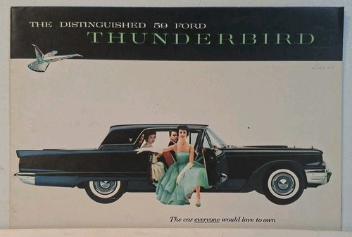 Ford thunderbird catalogue - thunderbird,