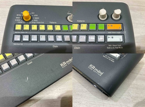 Korg mini drum rhythm - drum,