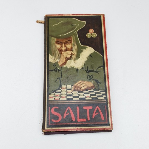 Jeu ancien salta plateau - jeu,