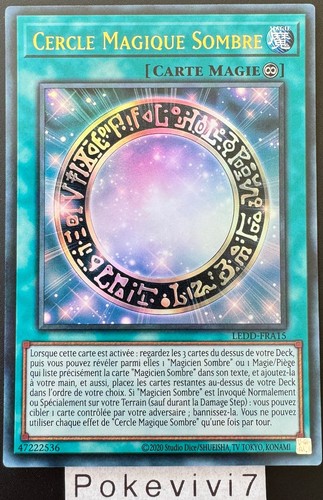 Carte cercle magique - carte, yu-gi-oh!