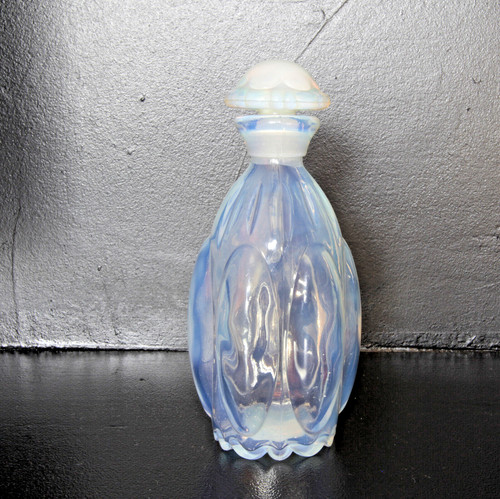 Flacon parfum verre - , opalescent