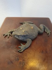 Asie Bronze Crapaud Bronze (