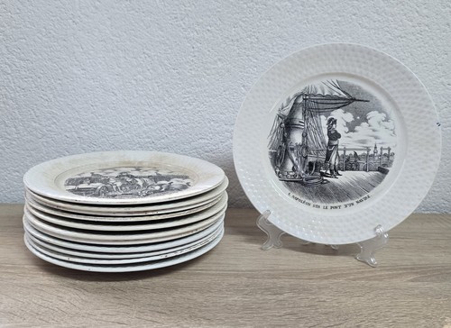 12x napoleon teller société - napoleon,