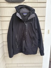 Patagonia Piolet Gore-Tex Shell Jacket - Black / Men's Large