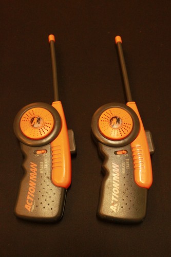 Walkie talkie actionman - walkie,