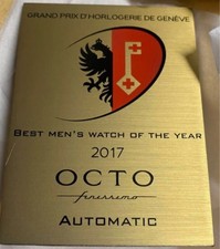 Plaque d'affichage Bulgari