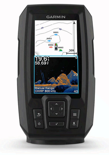 Garmin striker vivid 4cv - vivid,