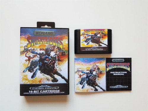 Sega megadrive sunset riders - megadrive,